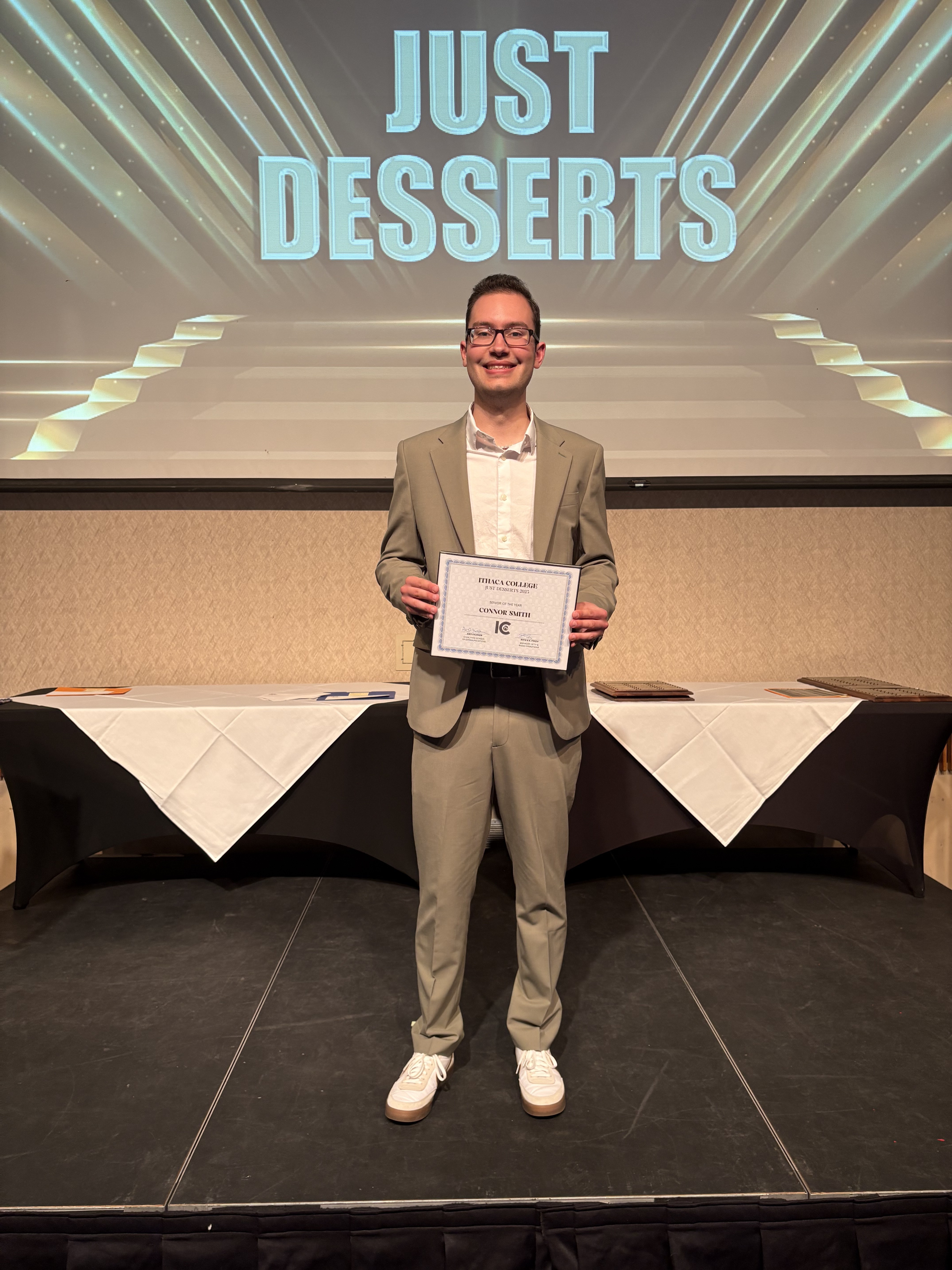 ICTV Senior of the Year recipient